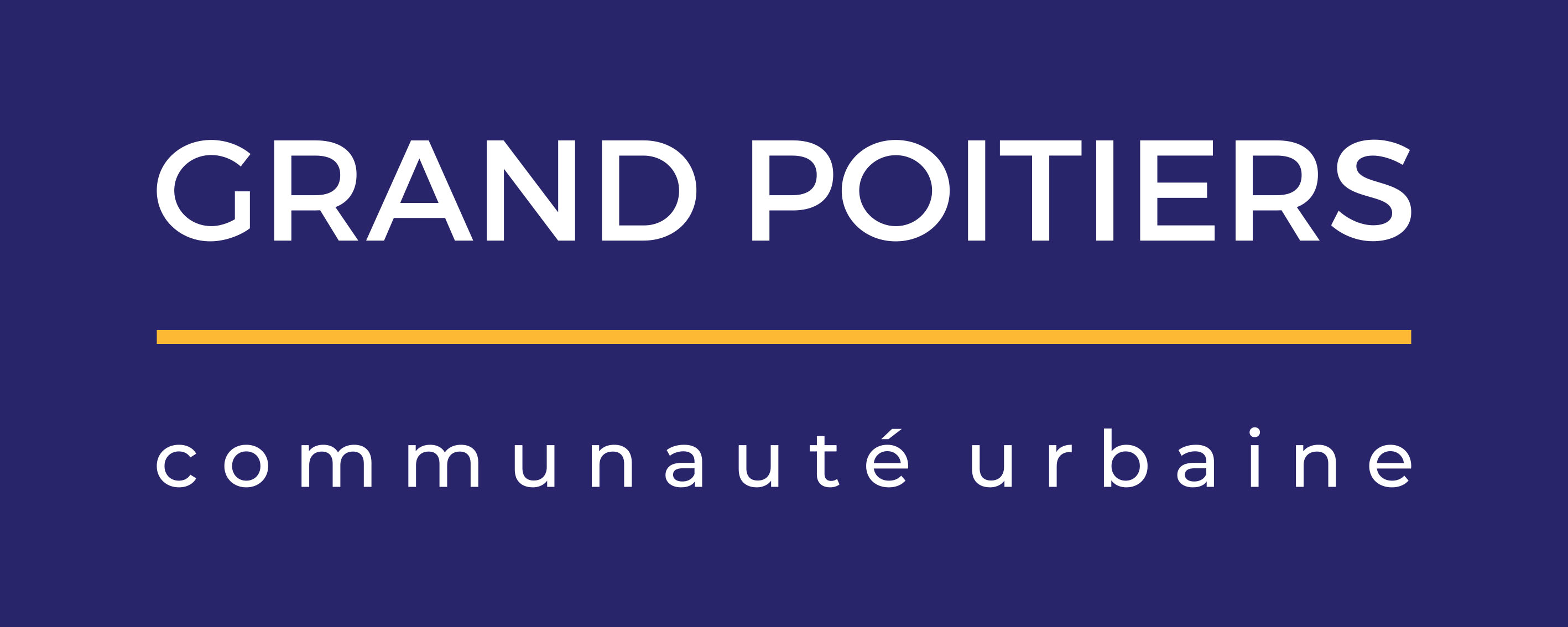 Logo de la communauté urbaine du Grand Poitiers