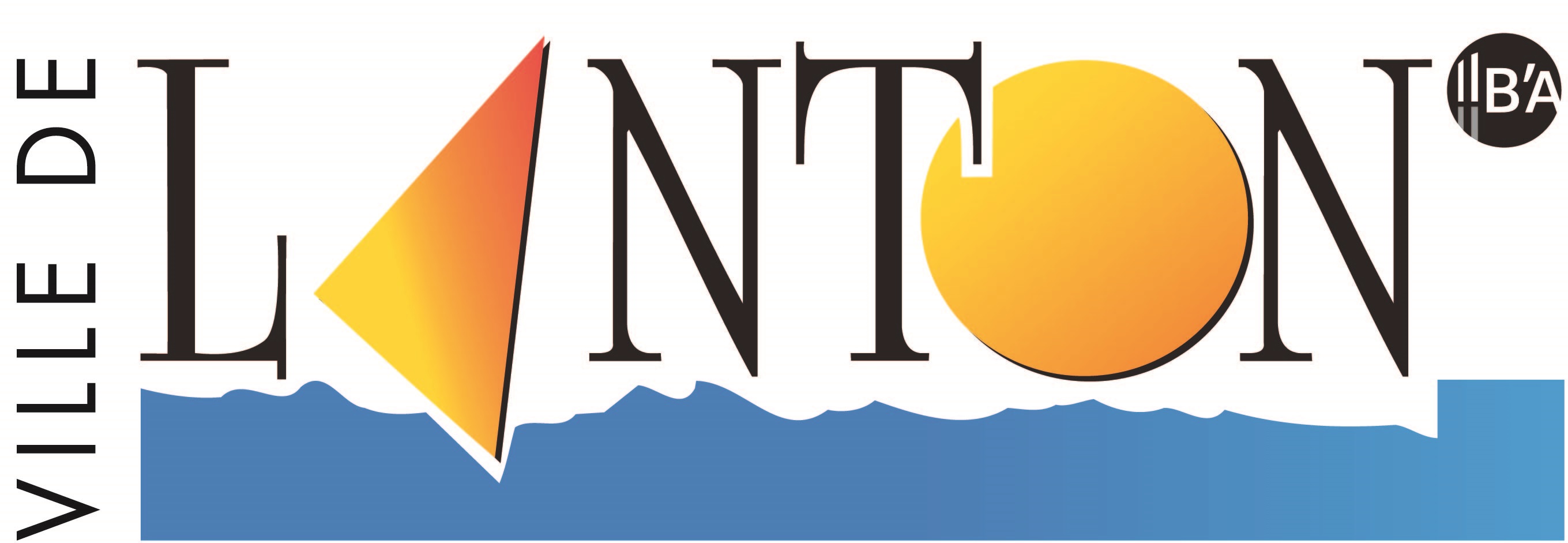 Logo de la ville de Lanton