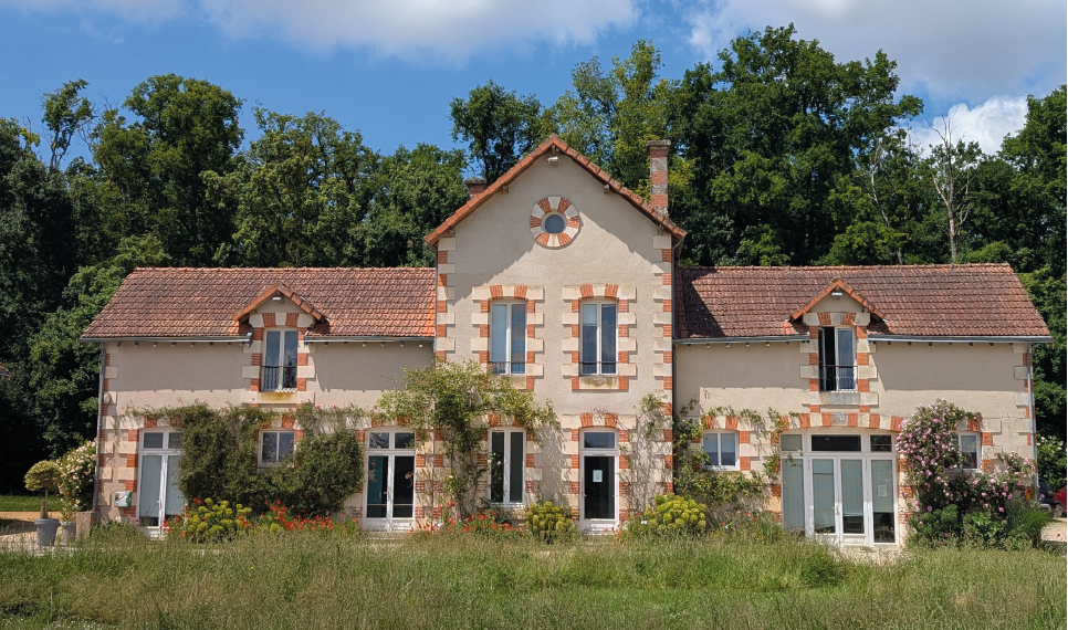 Photographie de l'anntenne de Poitou-Charentes du CBNSA